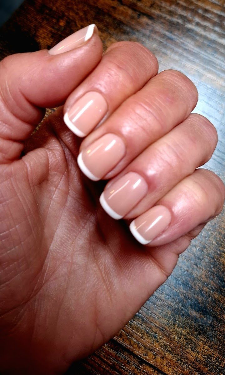 Manicura francesa